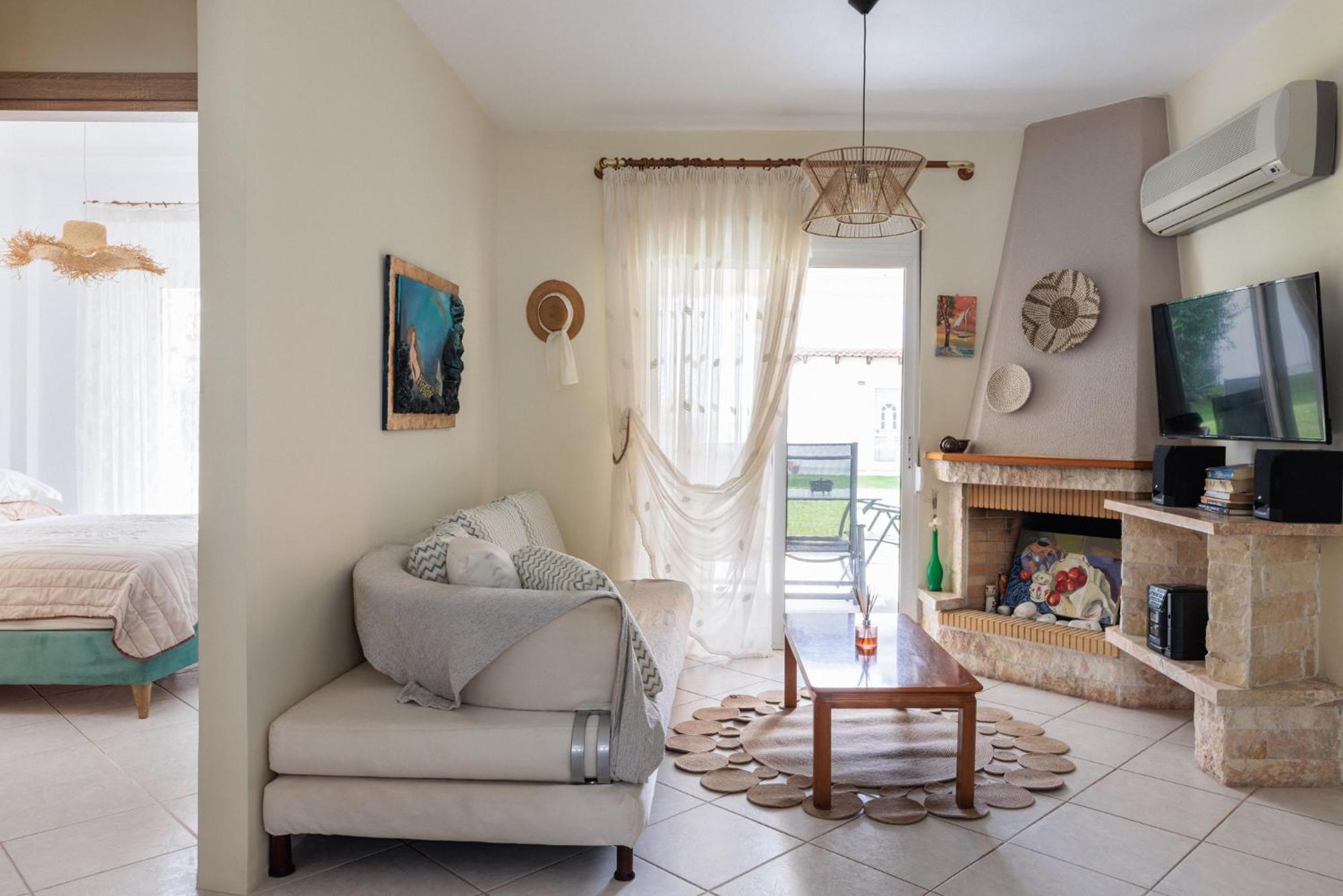 Apartment Next To The Sea 帕拉利亚狄奥尼索 外观 照片